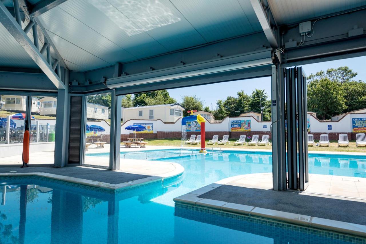 Camping Pods, Golden Sands Holiday Park Dawlish Luaran gambar