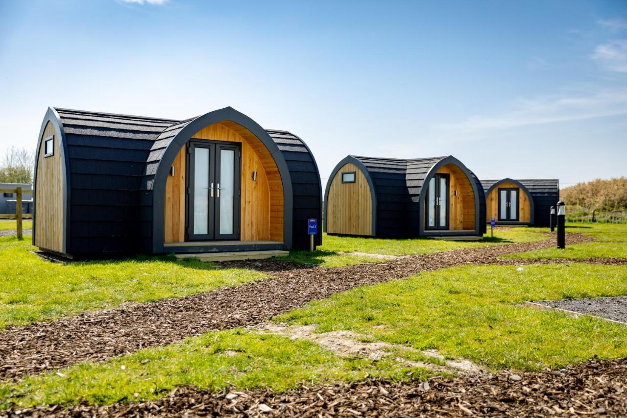 Camping Pods, Golden Sands Holiday Park Dawlish Luaran gambar