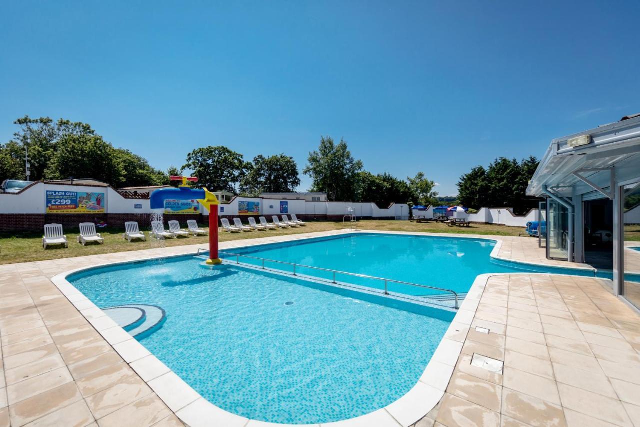 Camping Pods, Golden Sands Holiday Park Dawlish Luaran gambar